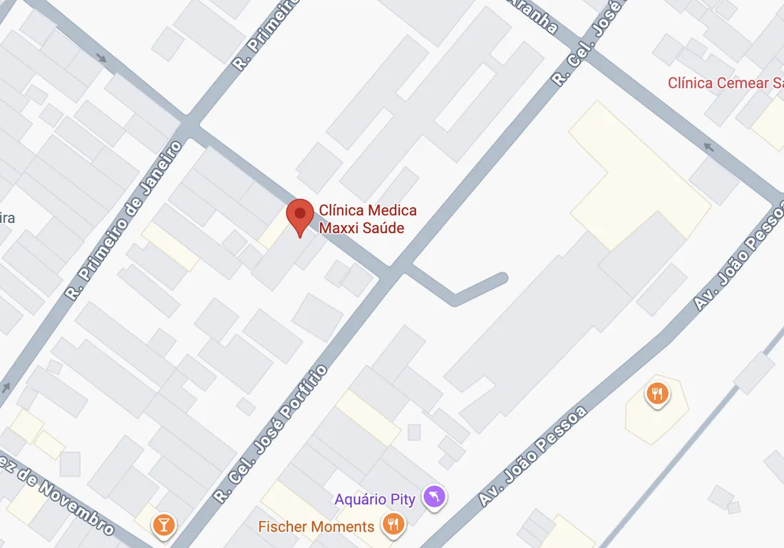 Mapa da localização da Clínica Médica Maxxi Saúde em Altamira – PA